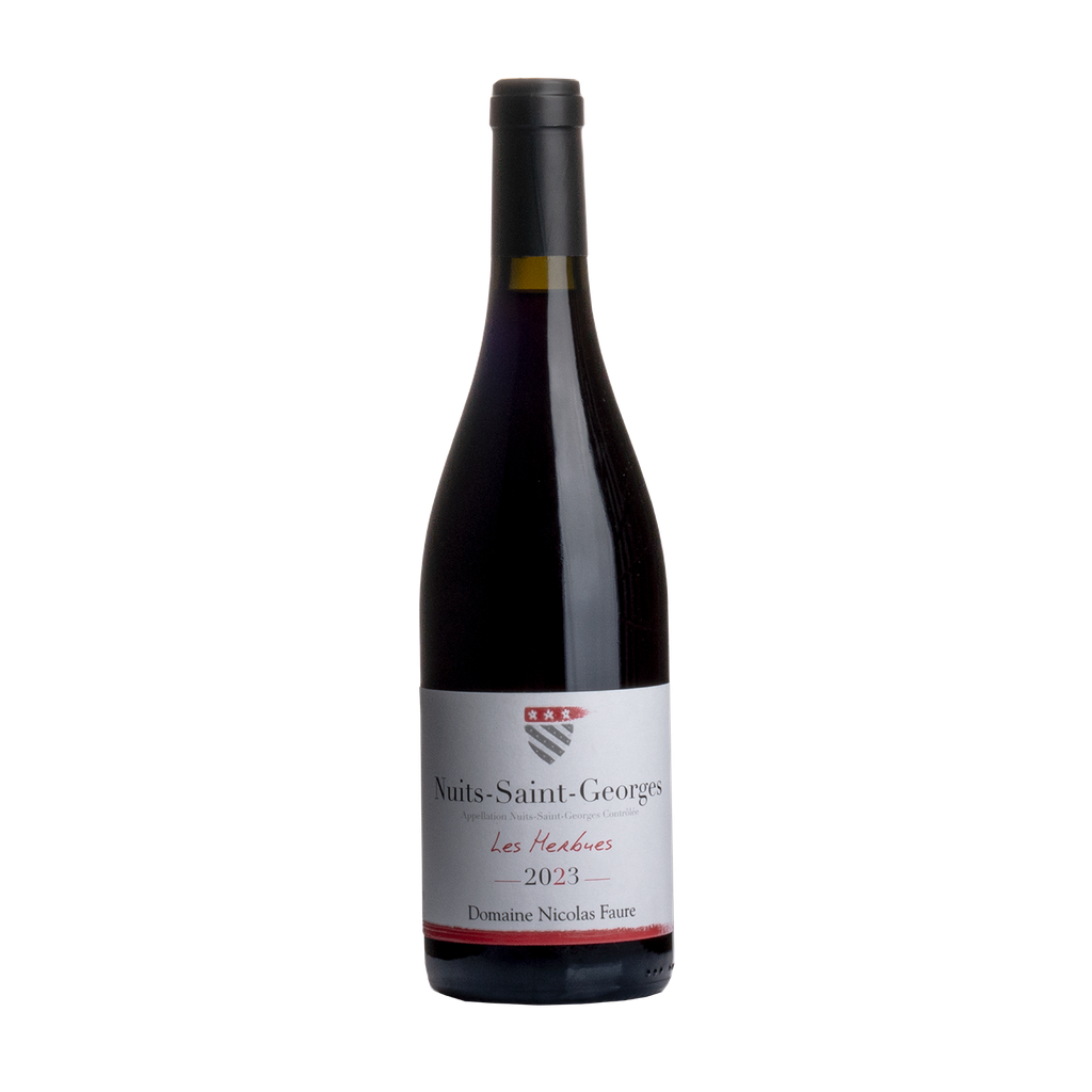 DOMAINE NICOLAS FAURE Nuits-Saint-Georges Les Herbues 2023
