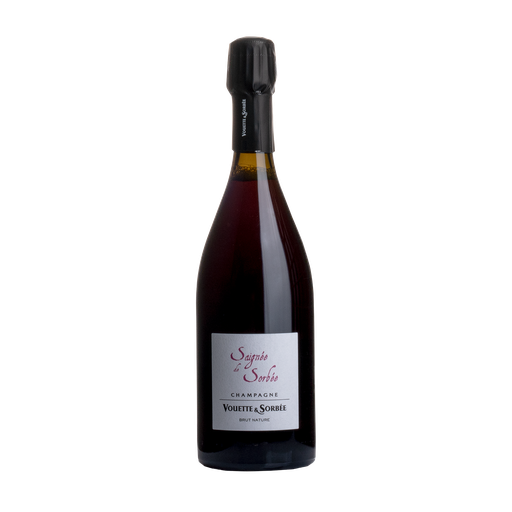 [B2920] CHAMPAGNE VOUETTE & SORBÉE Rosé de Saignée de Sorbée Extra Brut