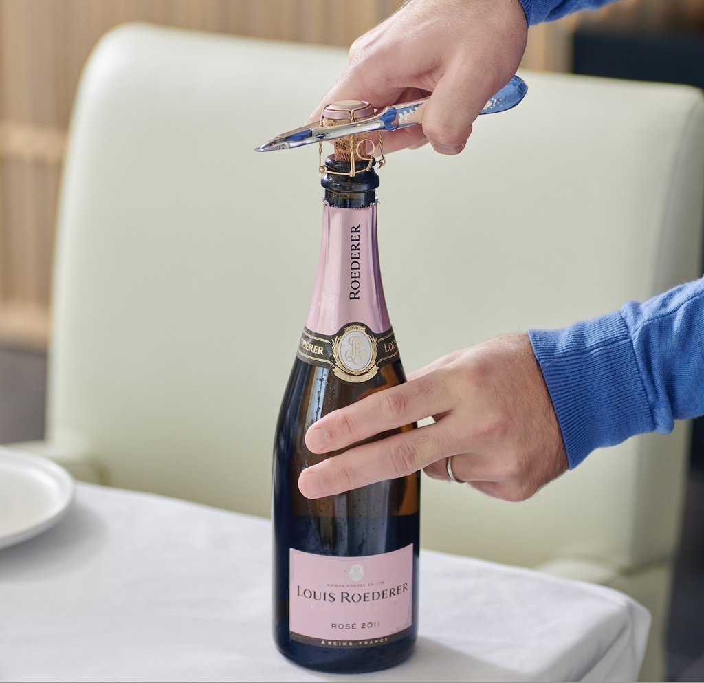 ROBBE & BERKING Champagne Cork Extractor