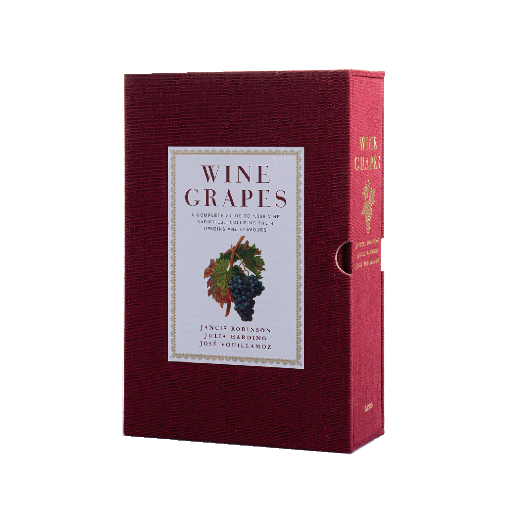 JANCIS ROBINSON & JULIA HARDING Wine Grapes (EN)