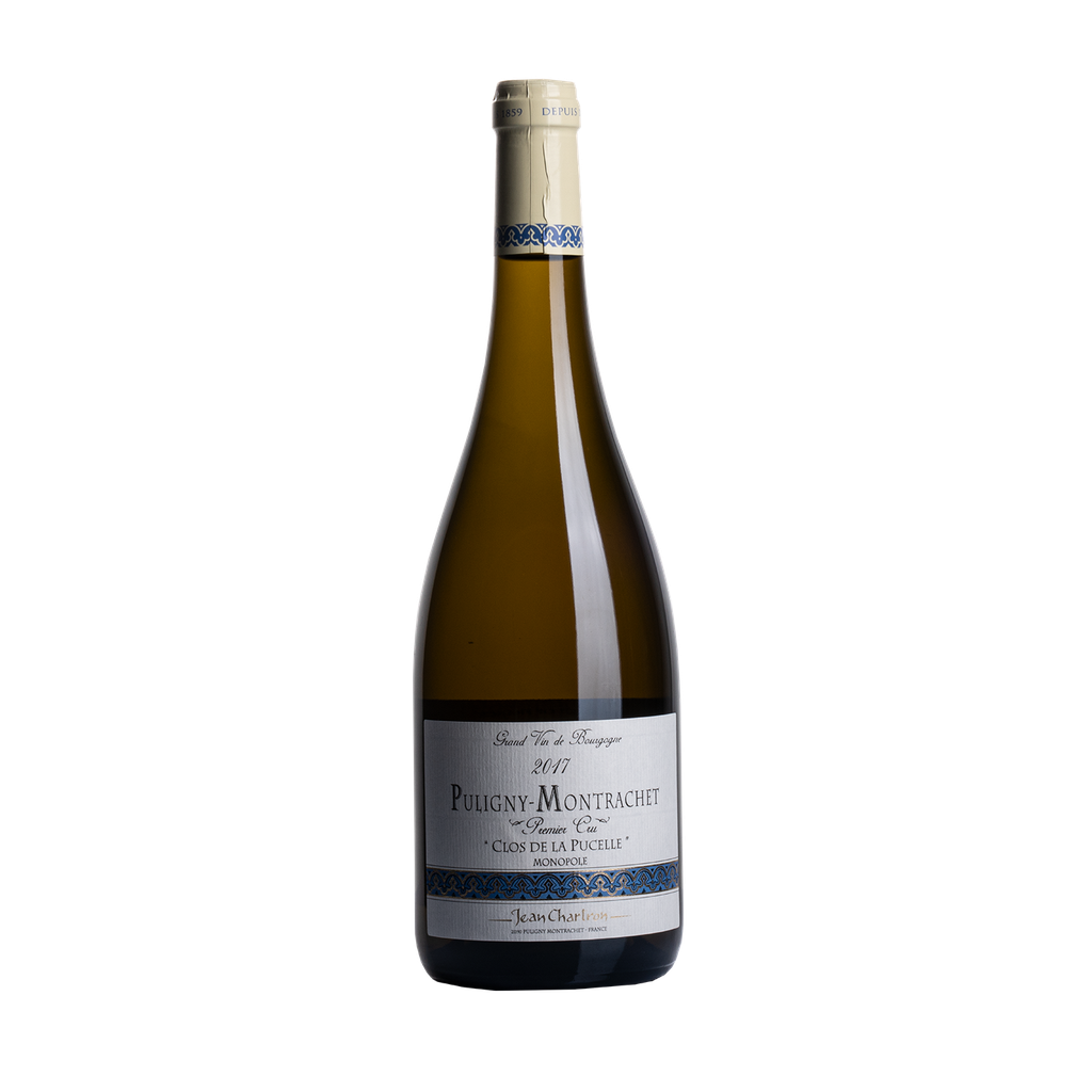 DOMAINE JEAN CHARTRON Puligny-Montrachet 1er Cru Clos de La Pucelle (2017)