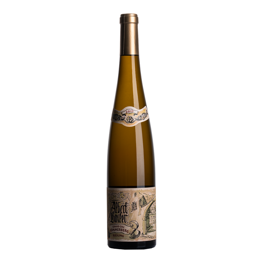 DOMAINE ALBERT BOXLER Riesling Sommerberg Grand Cru 2017