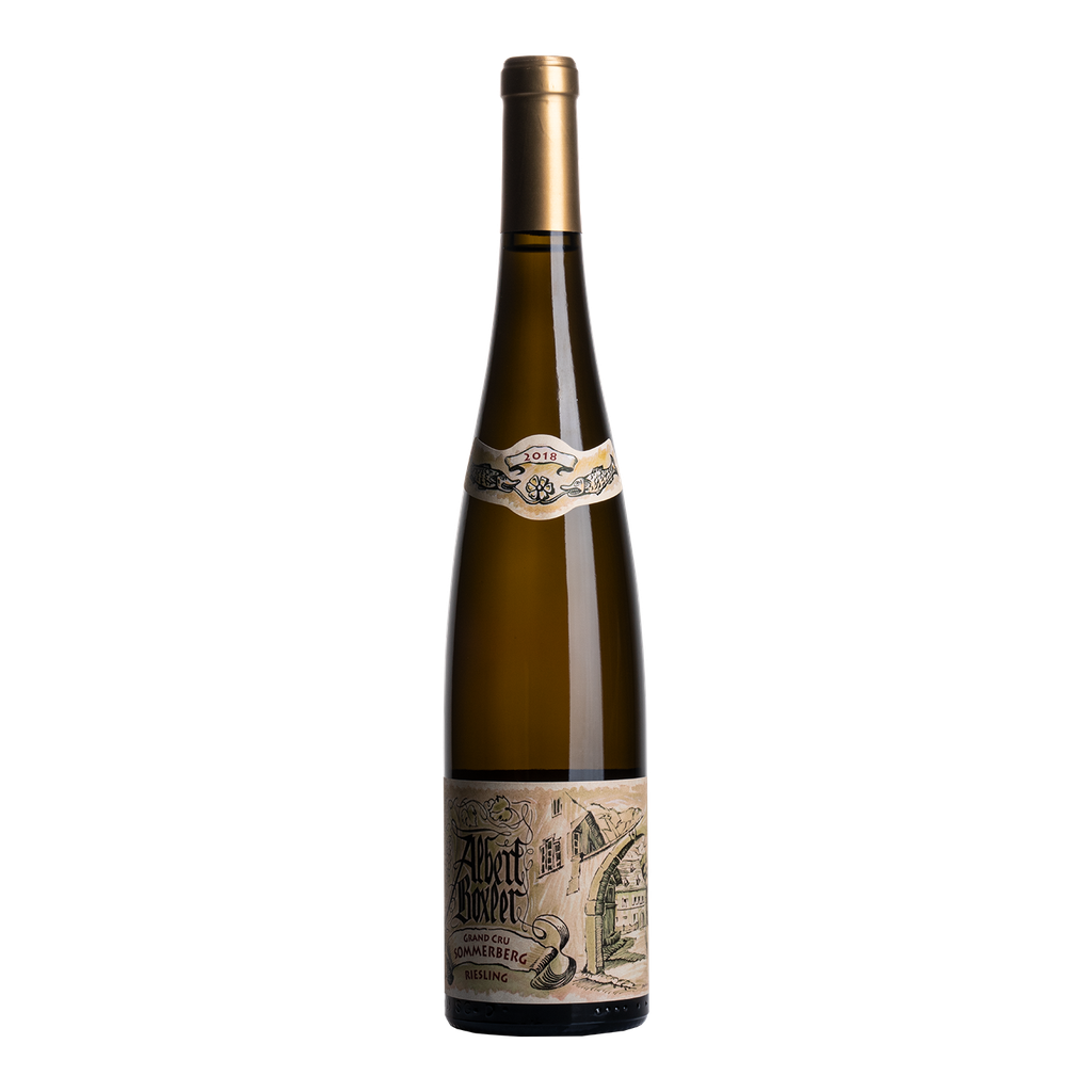 DOMAINE ALBERT BOXLER Riesling Sommerberg Grand Cru 2018