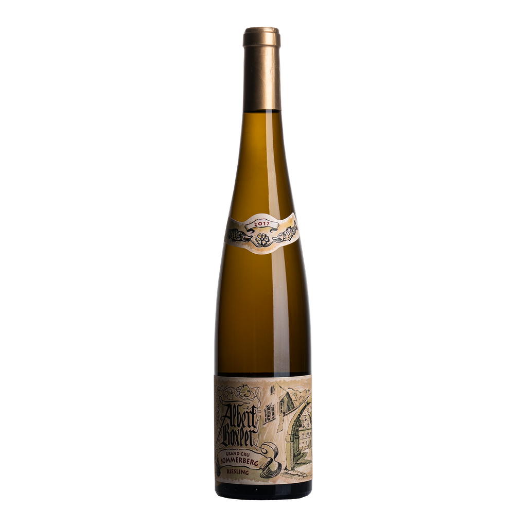 DOMAINE ALBERT BOXLER Riesling Sommerberg D Grand Cru 2017