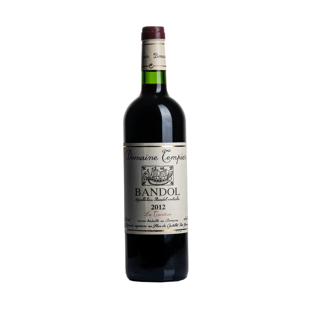 DOMAINE TEMPIER Bandol La Tourtine 2012