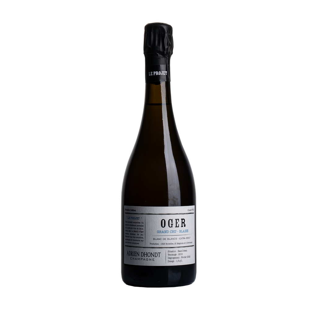 CHAMPAGNE ADRIEN DHONDT Blaise Oger Grand Cru Blanc de Blancs Extra Brut (2018)