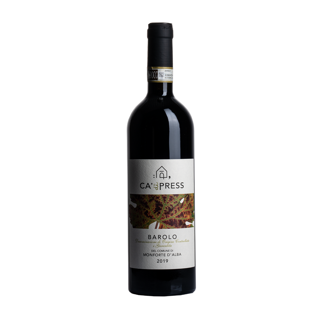 CA' DI PRESS Barolo del Comune di Monforte d'Alba (2019)