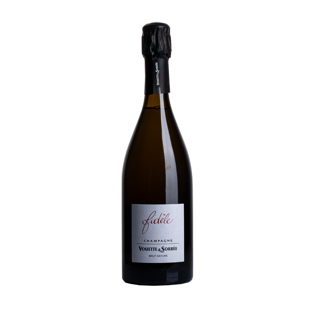 CHAMPAGNE VOUETTE & SORBÉE Fidèle Blanc de Noirs Brut Nature 