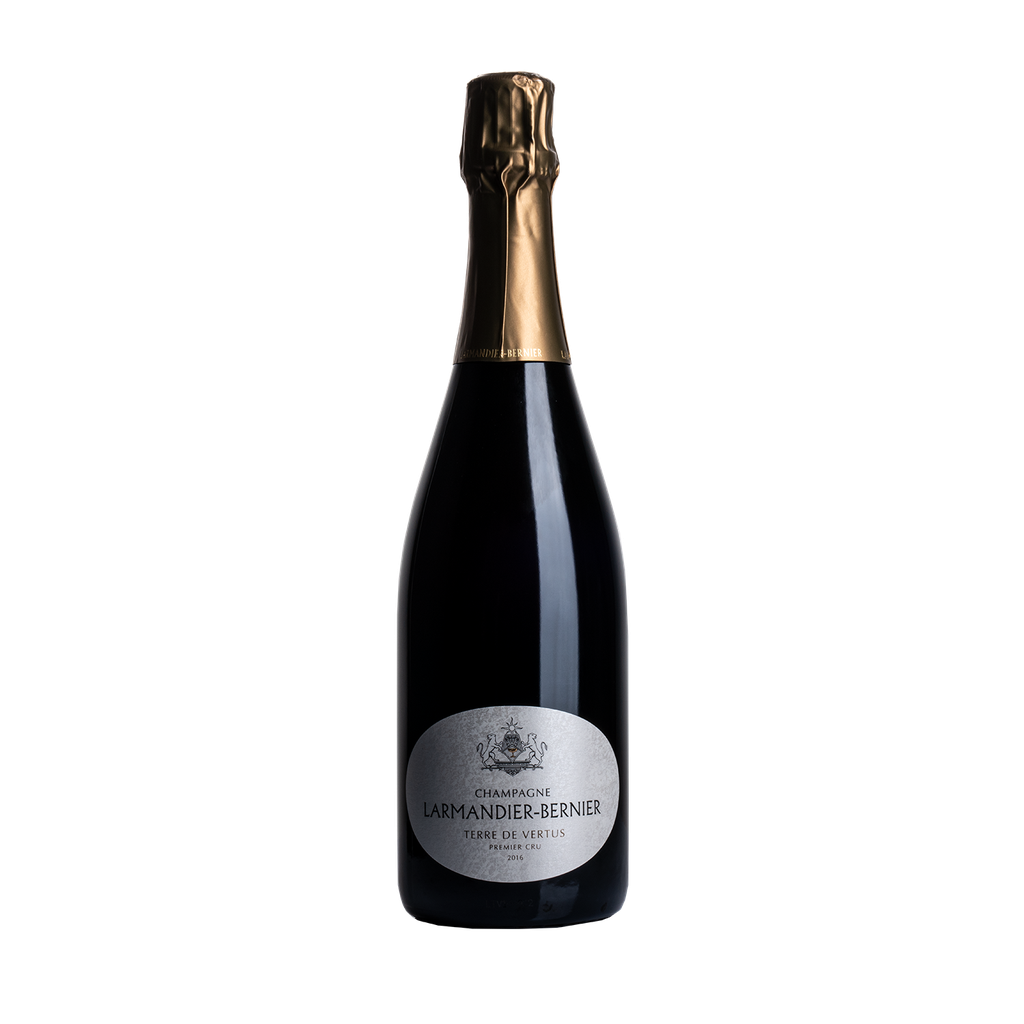 CHAMPAGNE LARMANDIER-BERNIER Terre de Vertus 1er Cru Blanc de Blanc Brut Nature
