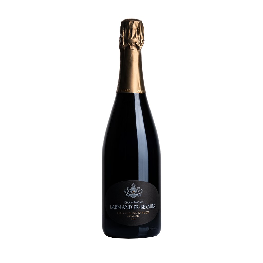 CHAMPAGNE LARMANDIER-BERNIER Les Chemins d'Avize Grand Cru Blanc de Blanc Extra Brut 2016