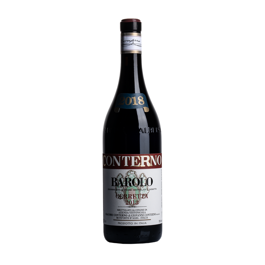 GIACOMO CONTERNO Barolo Cerretta 2018