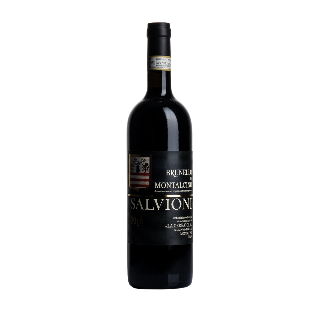 SALVIONI Brunello di Montalcino 2018