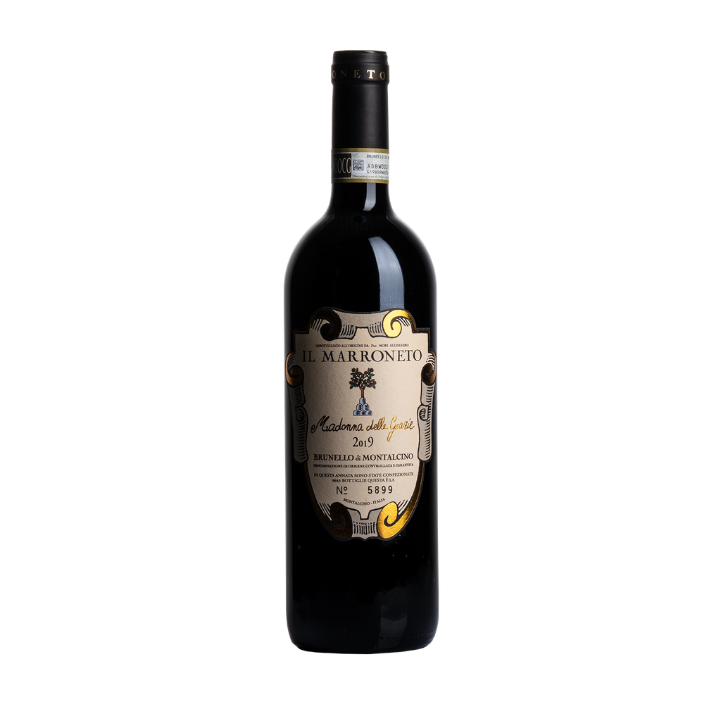 IL MARRONETO Brunello di Montalcino Madonna delle Grazie 2019