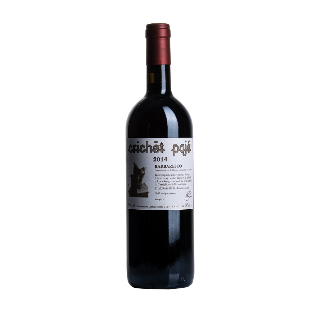 ROAGNA Barbaresco Crichët Pajé 2014