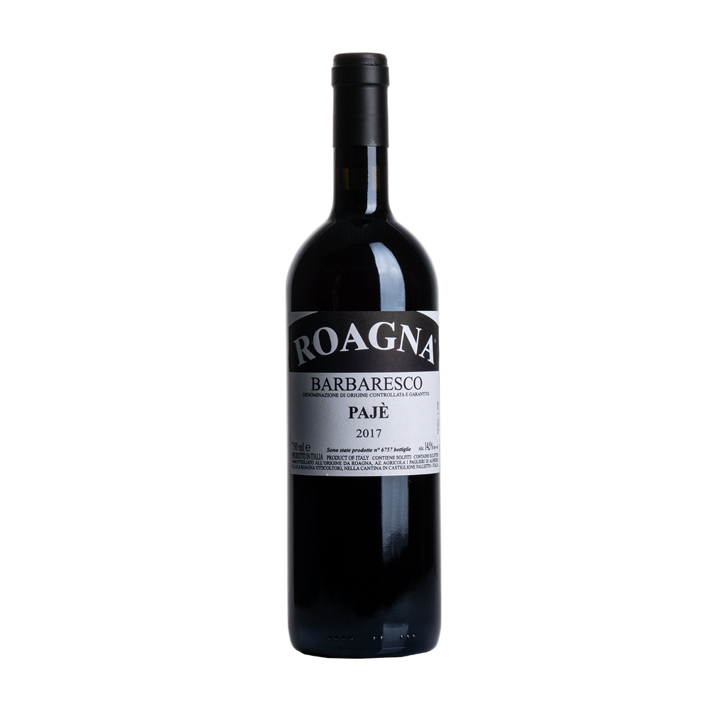 ROAGNA Barbaresco Pajé 2017