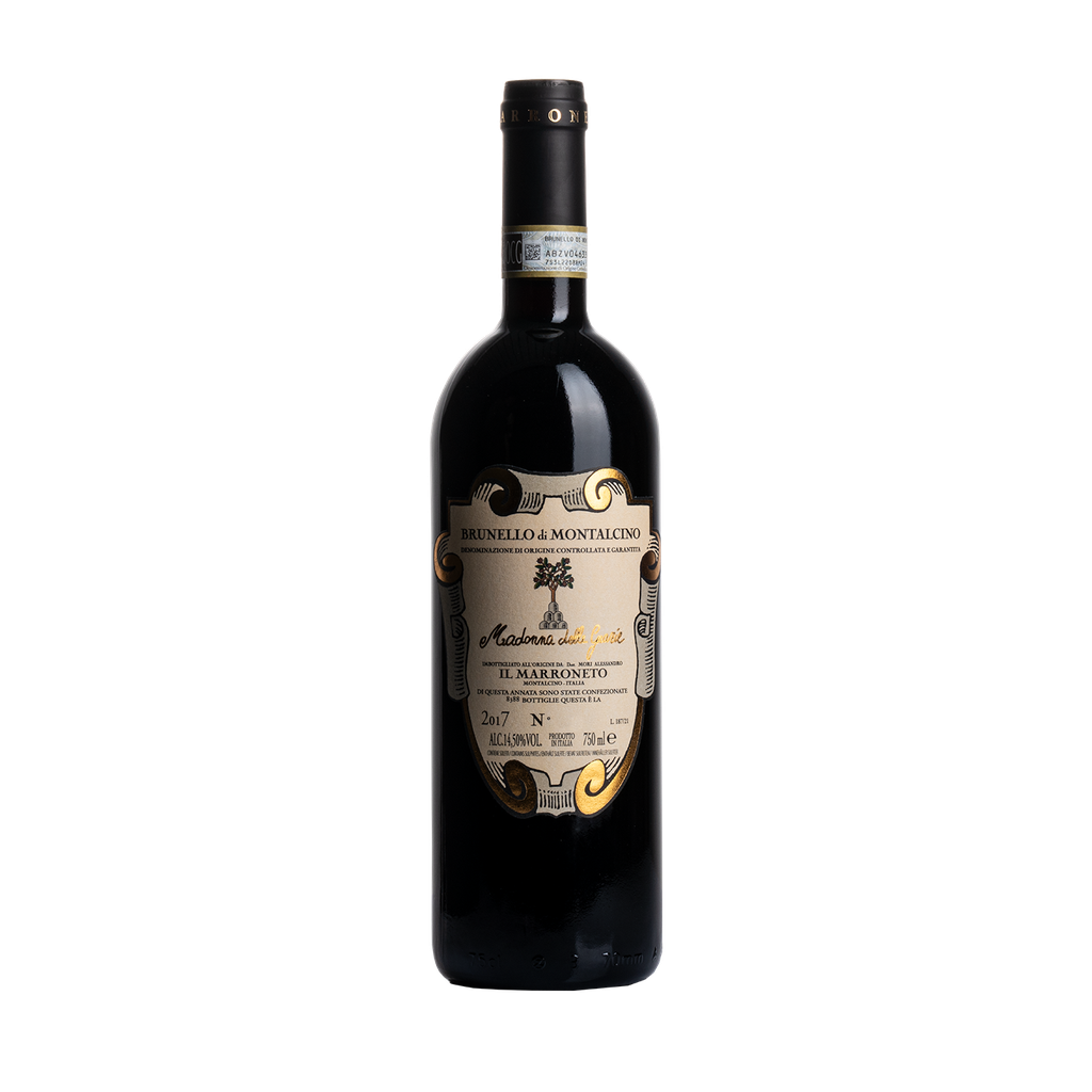 IL MARRONETO Brunello di Montalcino Madonna delle Grazie 2017