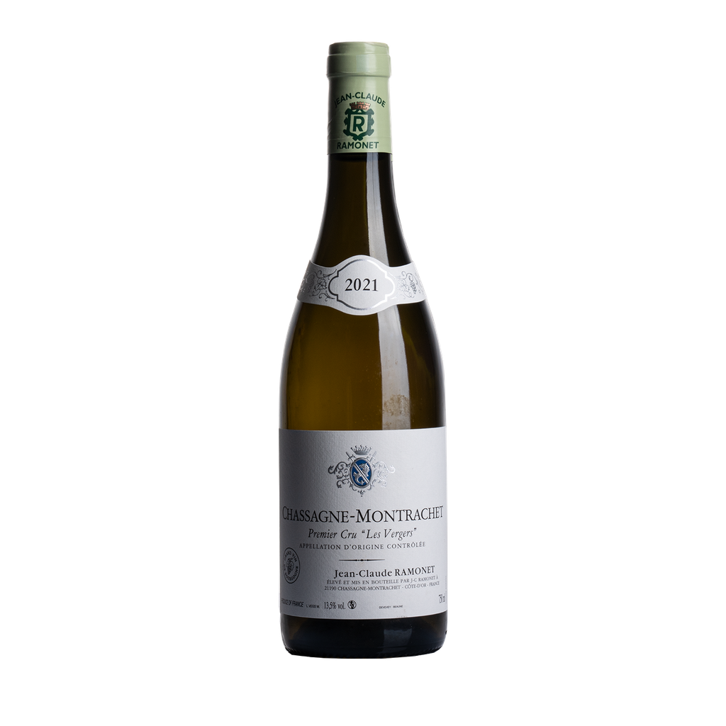 DOMAINE RAMONET Chassagne-Montrachet 1er Cru Les Vergers 2021