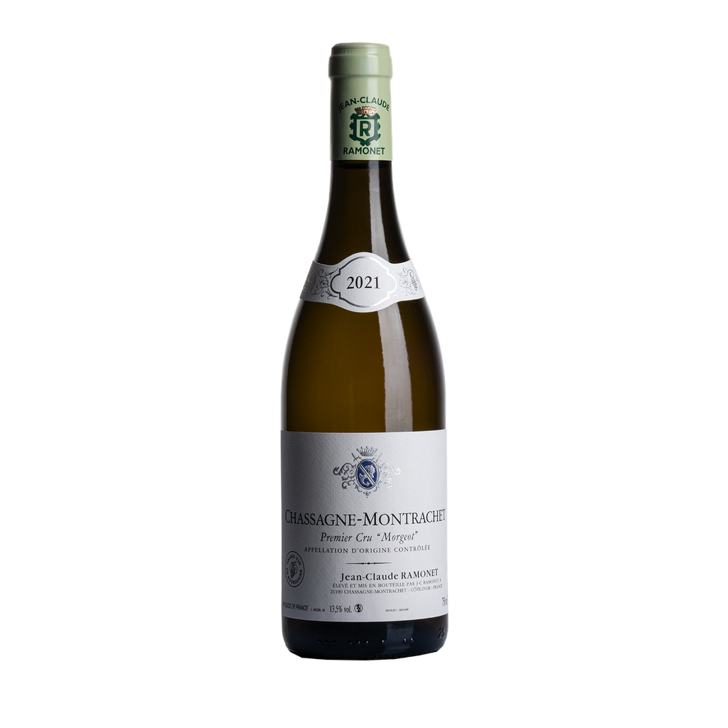 DOMAINE RAMONET Chassagne-Montrachet 1er Cru Morgeot 2021 