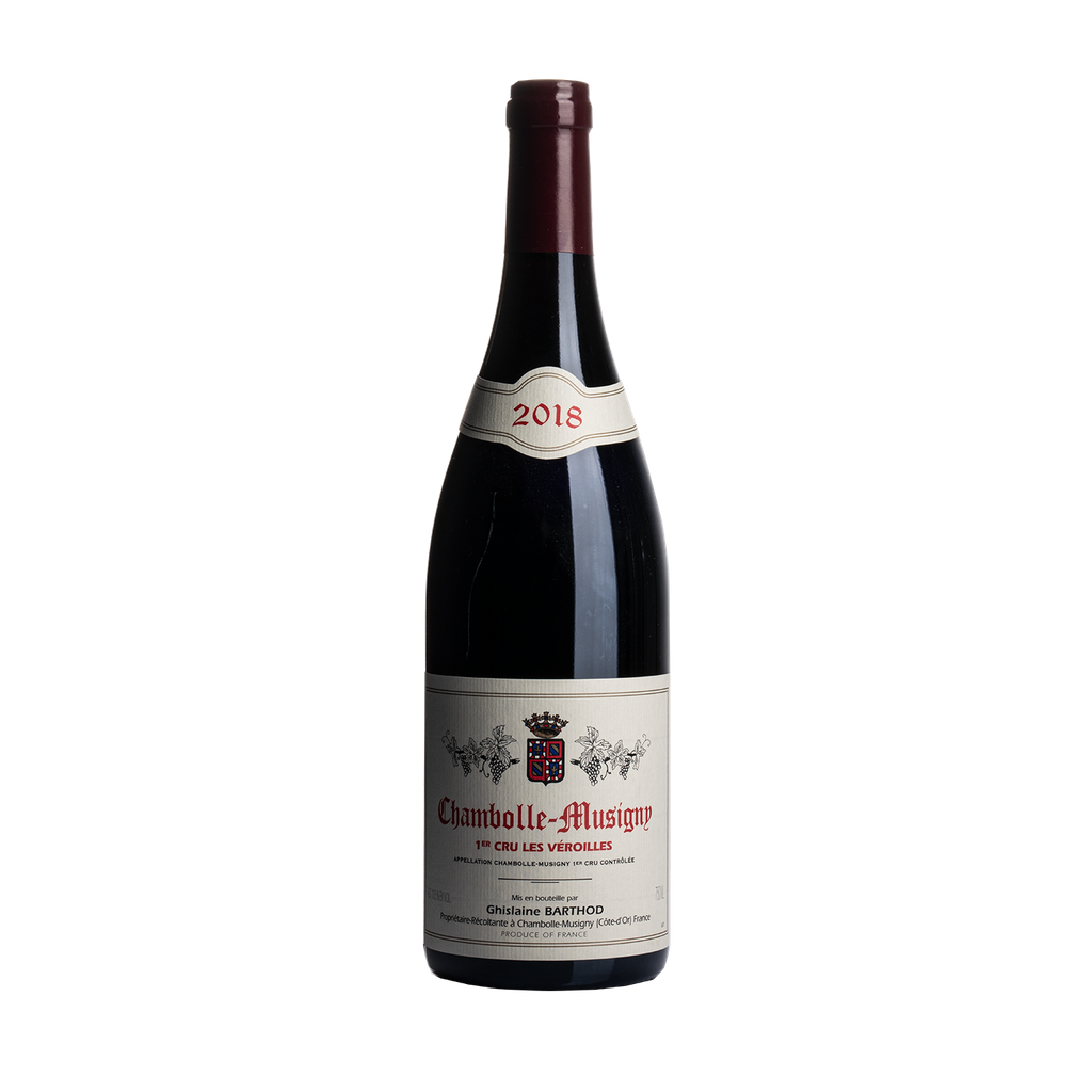 DOMAINE GHISLAINE BARTHOD Chambolle-Musigny 1er Cru Les Véroilles 2018