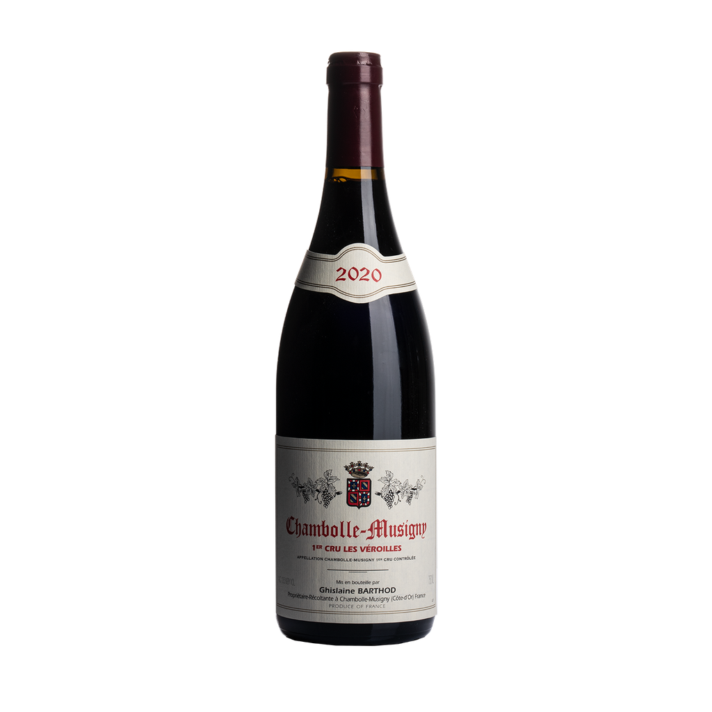 DOMAINE GHISLAINE BARTHOD Chambolle-Musigny 1er Cru Les Véroilles 2020