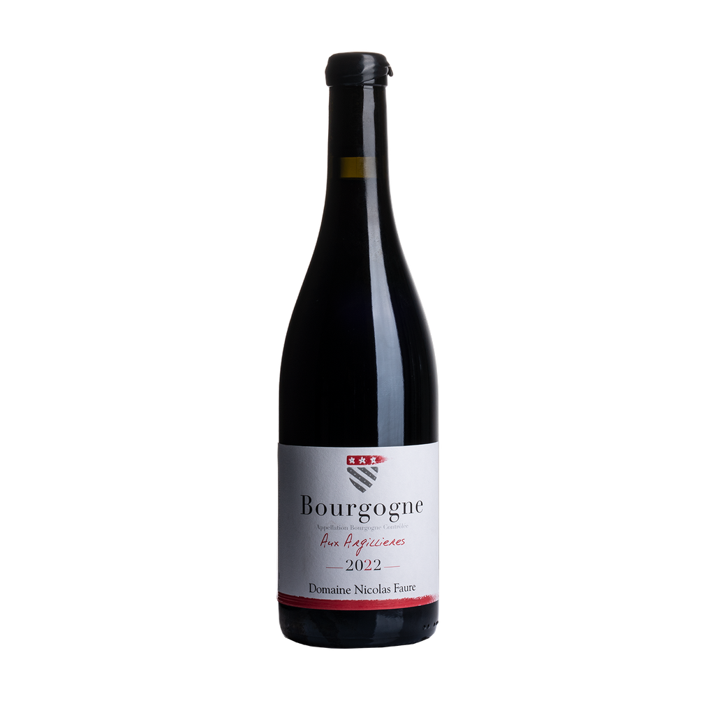 DOMAINE NICOLAS FAURE Bourgogne Rouge Aux Argillières 2022