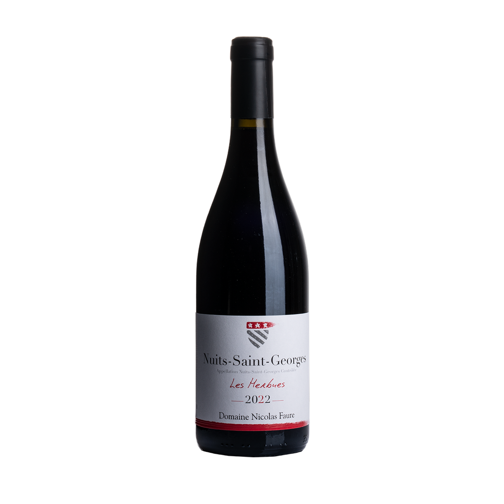 DOMAINE NICOLAS FAURE Nuits-Saint-Georges Les Herbues 2022