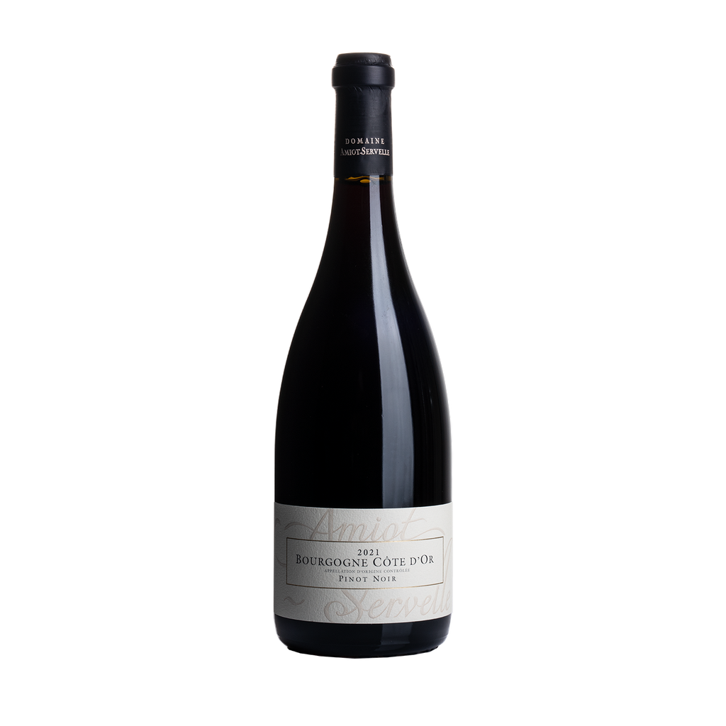 DOMAINE AMIOT SERVELLE Bourgogne Cote D'Or Pinot Noir 2021