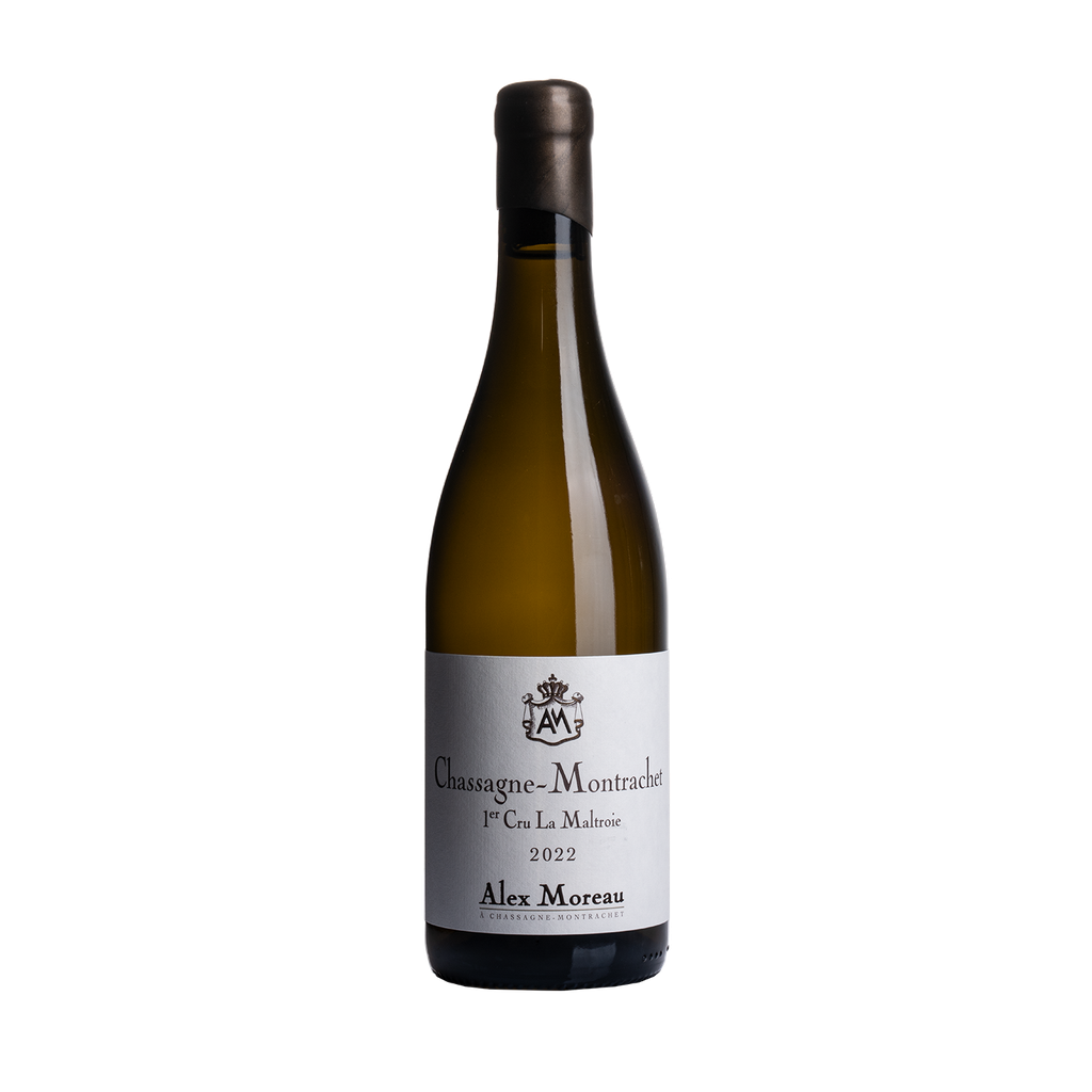 ALEX MOREAU Chassagne-Montrachet 1er Cru la Maltroie 2022