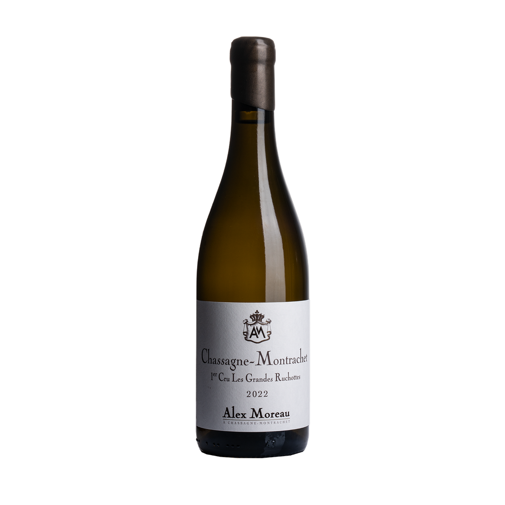 ALEX MOREAU Chassagne-Montrachet 1er Cru Grandes Ruchottes (2022)