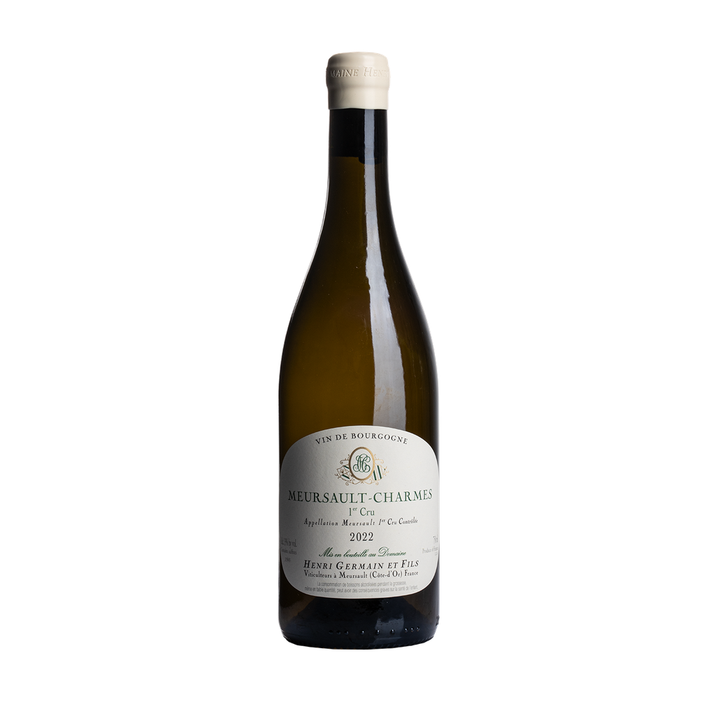 DOMAINE HENRI GERMAIN & FILS Meursault 1er Cru Charmes 2022