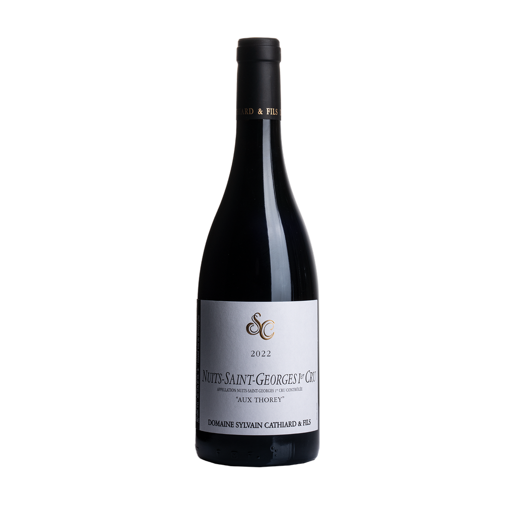 DOMAINE SYLVAIN CATHIARD & FILS Nuits St. Georges 1er Cru Aux Thorey (2022)