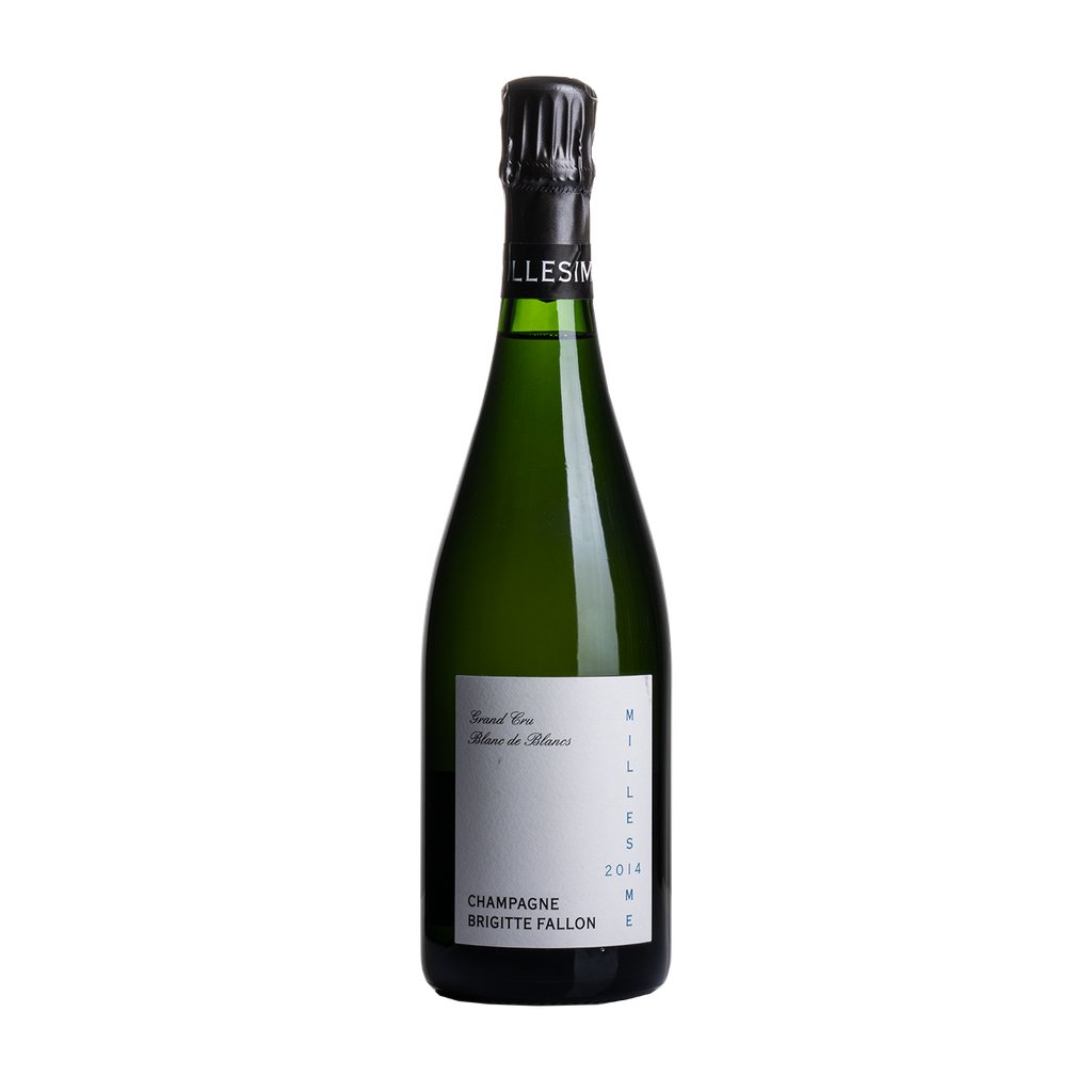 CHAMPAGNE BRIGITTE FALLON Millesime Grand Cru Blanc de Blancs 2014