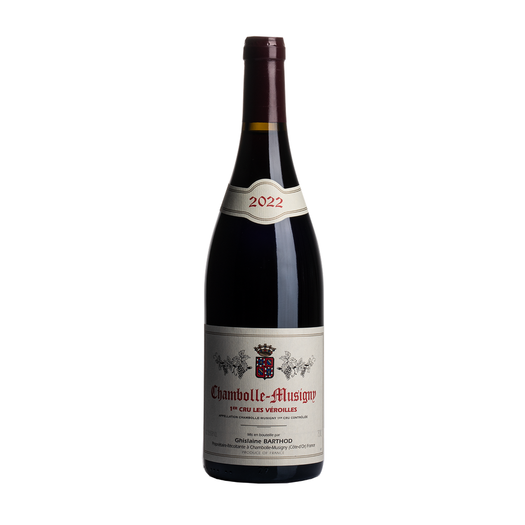 DOMAINE GHISLAINE BARTHOD Chambolle-Musigny 1er Cru Les Véroilles 2022