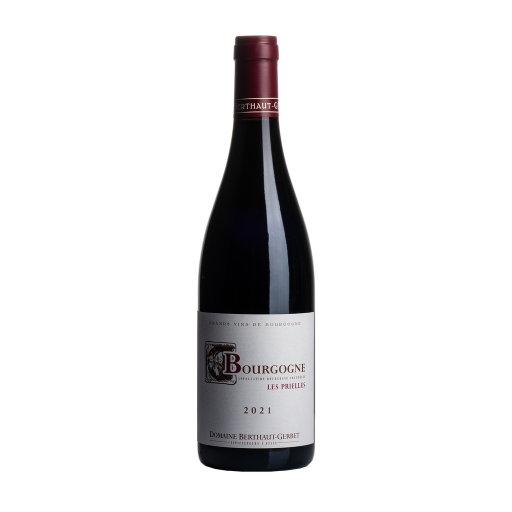 DOMAINE BERTHAUT-GERBET Bourgogne Rouge Les Prielles 2021