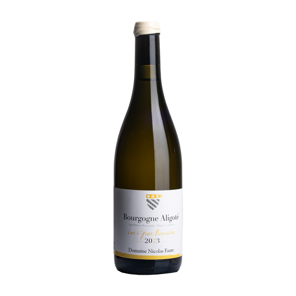 DOMAINE NICOLAS FAURE Bourgogne Aligoté Les Vignes Blanches 2023