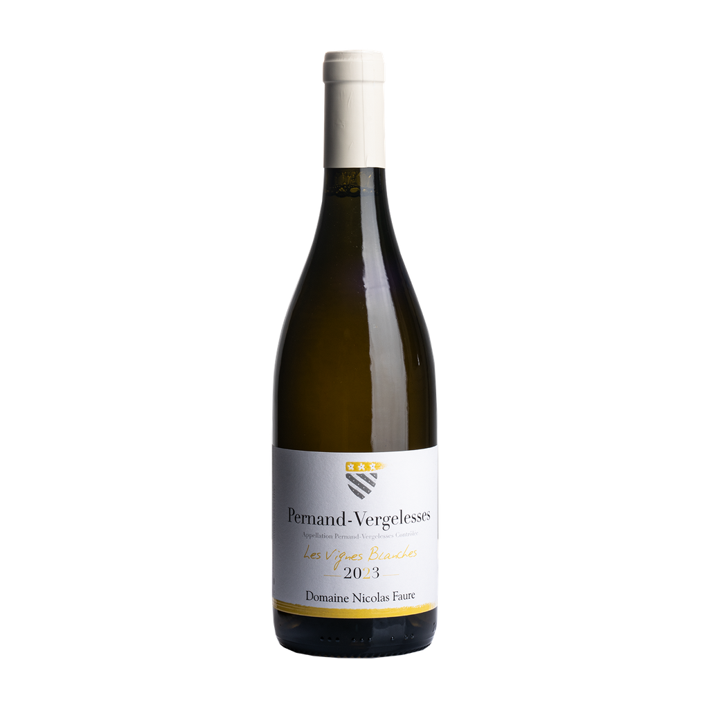 DOMAINE NICOLAS FAURE Pernand Vergelesses Les Vignes Blanches (2023)
