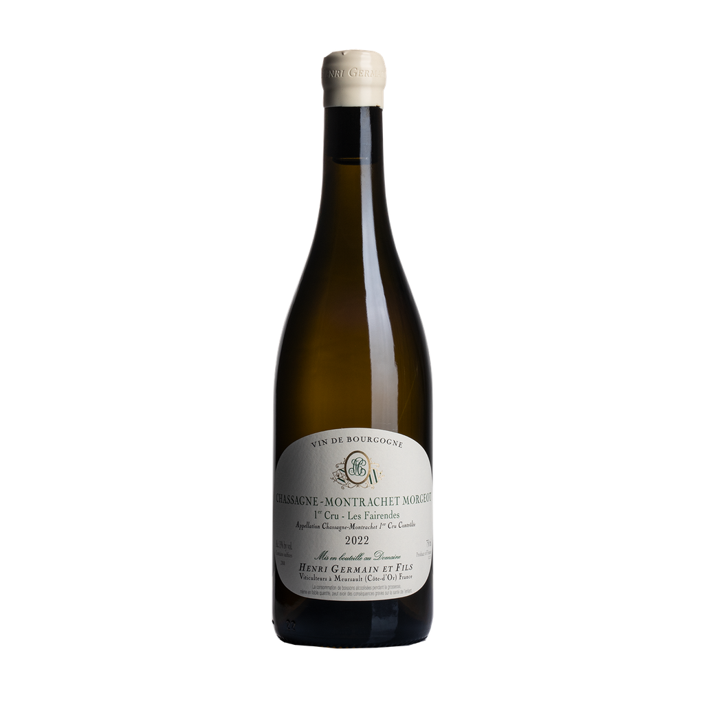 DOMAINE HENRI GERMAIN & FILS Chassagne-Montrachet 1er Cru Morgeot Fairendes (2022)