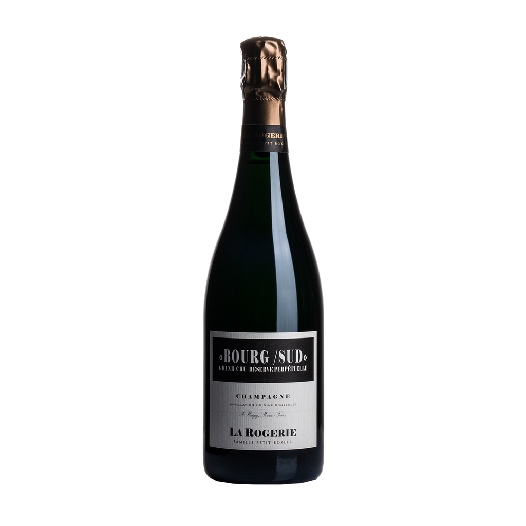 CHAMPAGNE LA ROGERIE Le Bourg/sud Réserve Perpétuelle Grand Cru