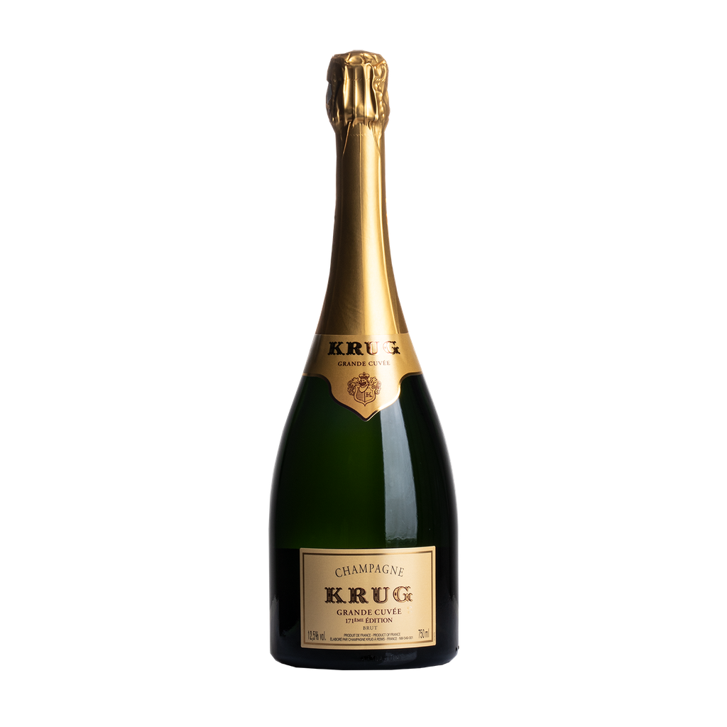 CHAMPAGNE KRUG Grande Cuvée Édition