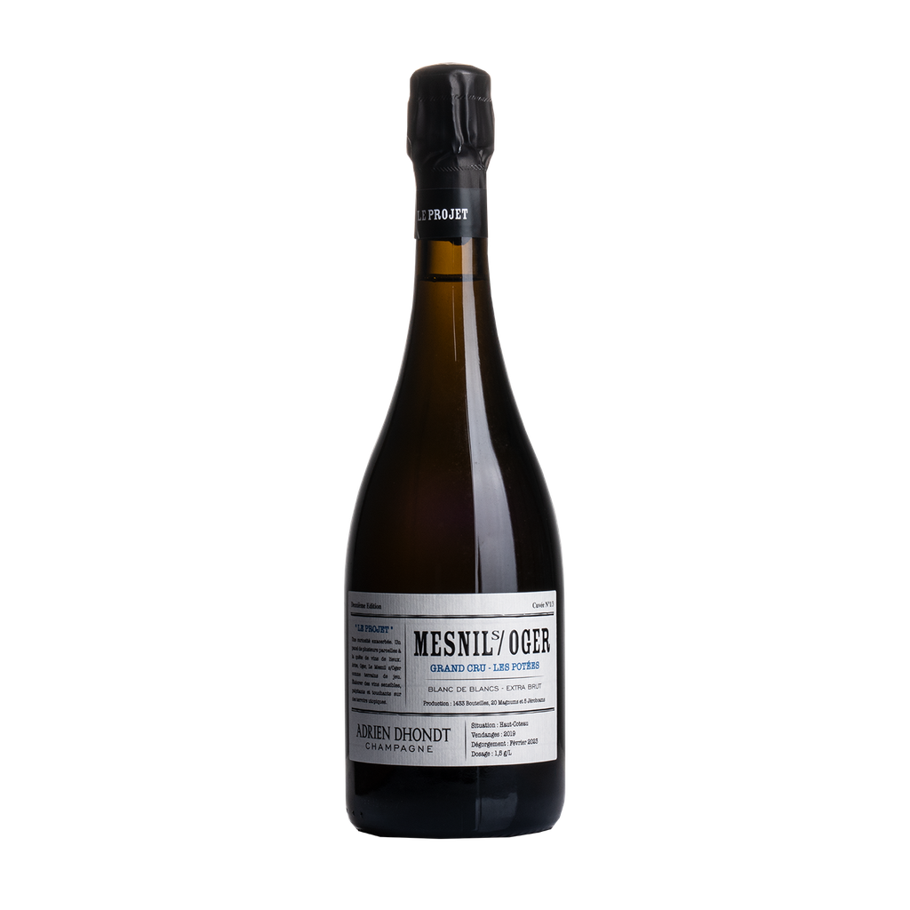 CHAMPAGNE ADRIEN DHONDT Les Potées Le Mesnil sur Oger Grand Cru Blanc de Blancs Extra Brut (2019)