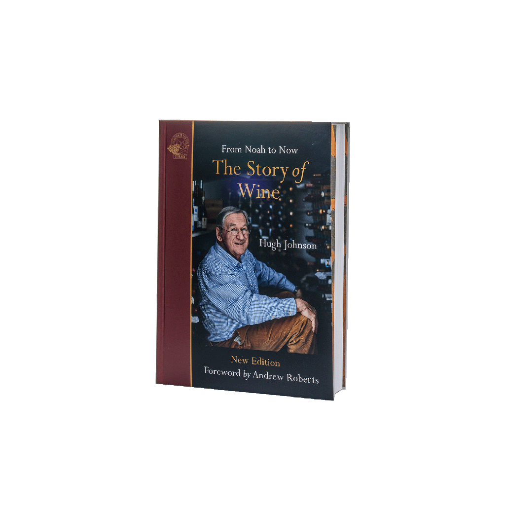  HUGH JOHNSON The Story of Wine (EN) 