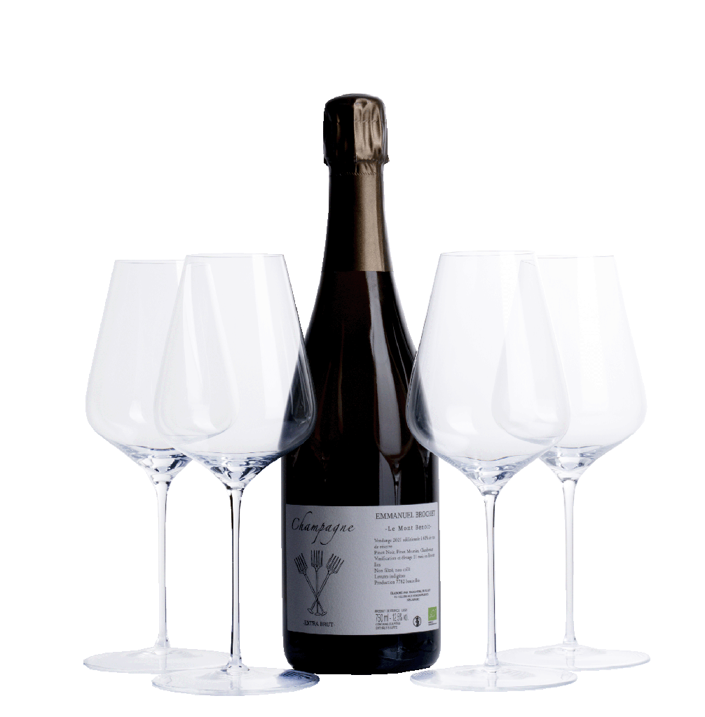 GRASSL GLASS x EMMANUEL BROCHET