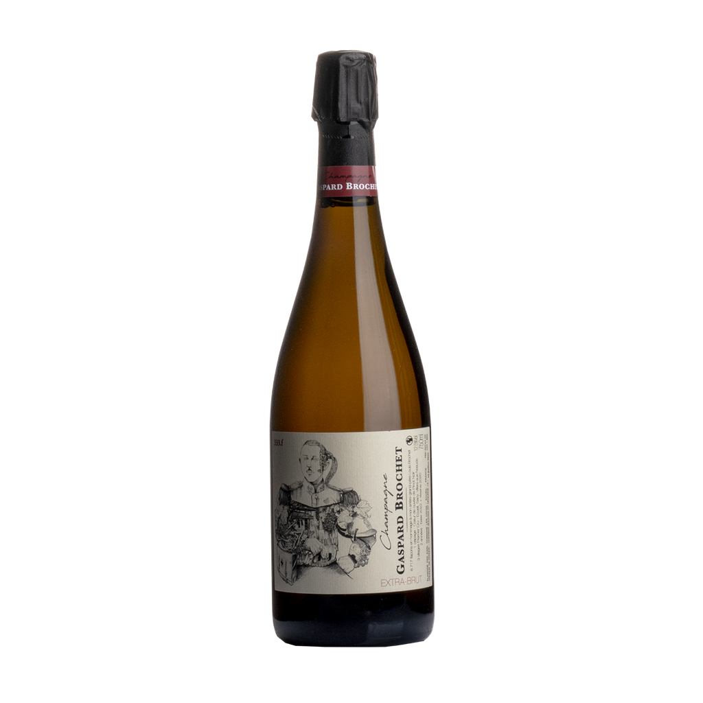 CHAMPAGNE GASPARD BROCHET 333.f Blanc de Noirs Extra Brut 