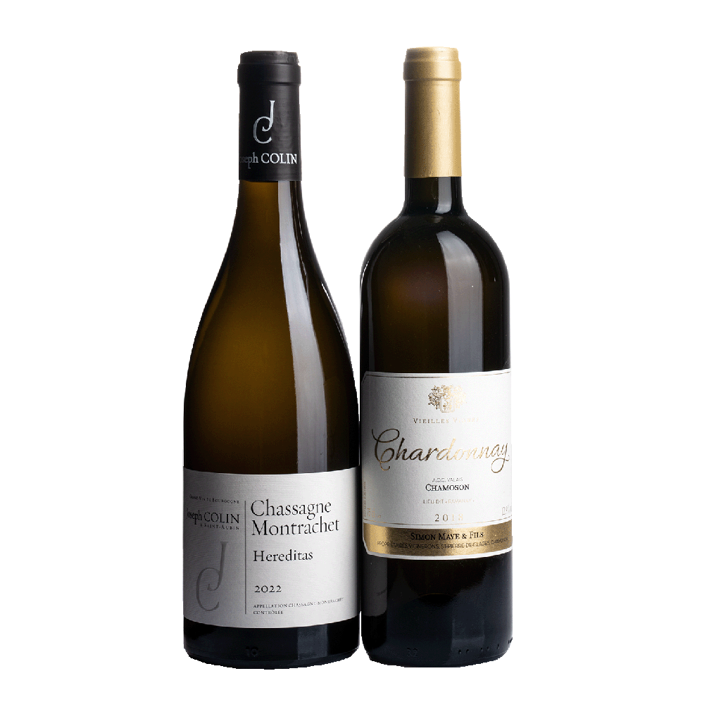 J. COLIN x S. MAYE Noble