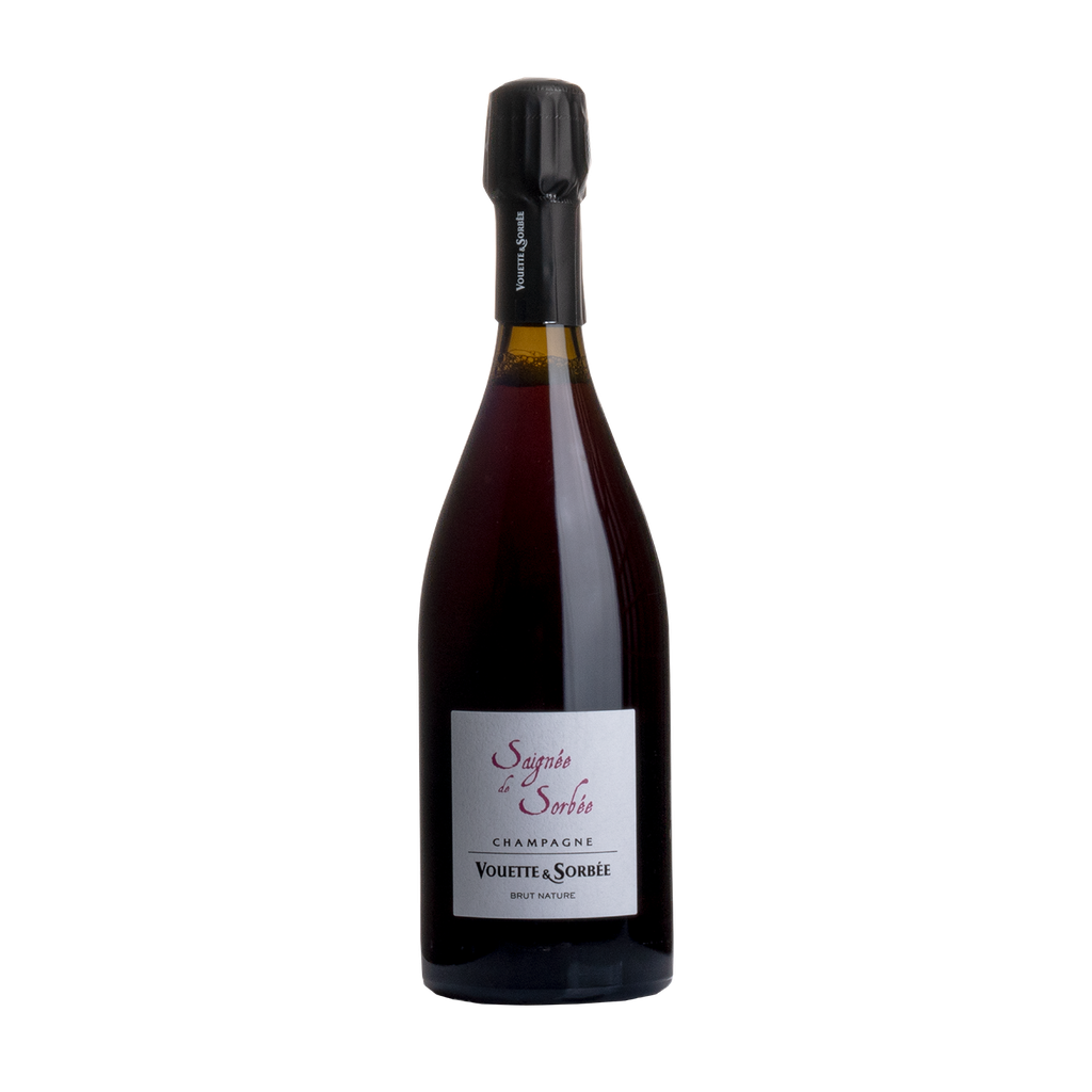 CHAMPAGNE VOUETTE & SORBÉE Rosé de Saignée de Sorbée Extra Brut
