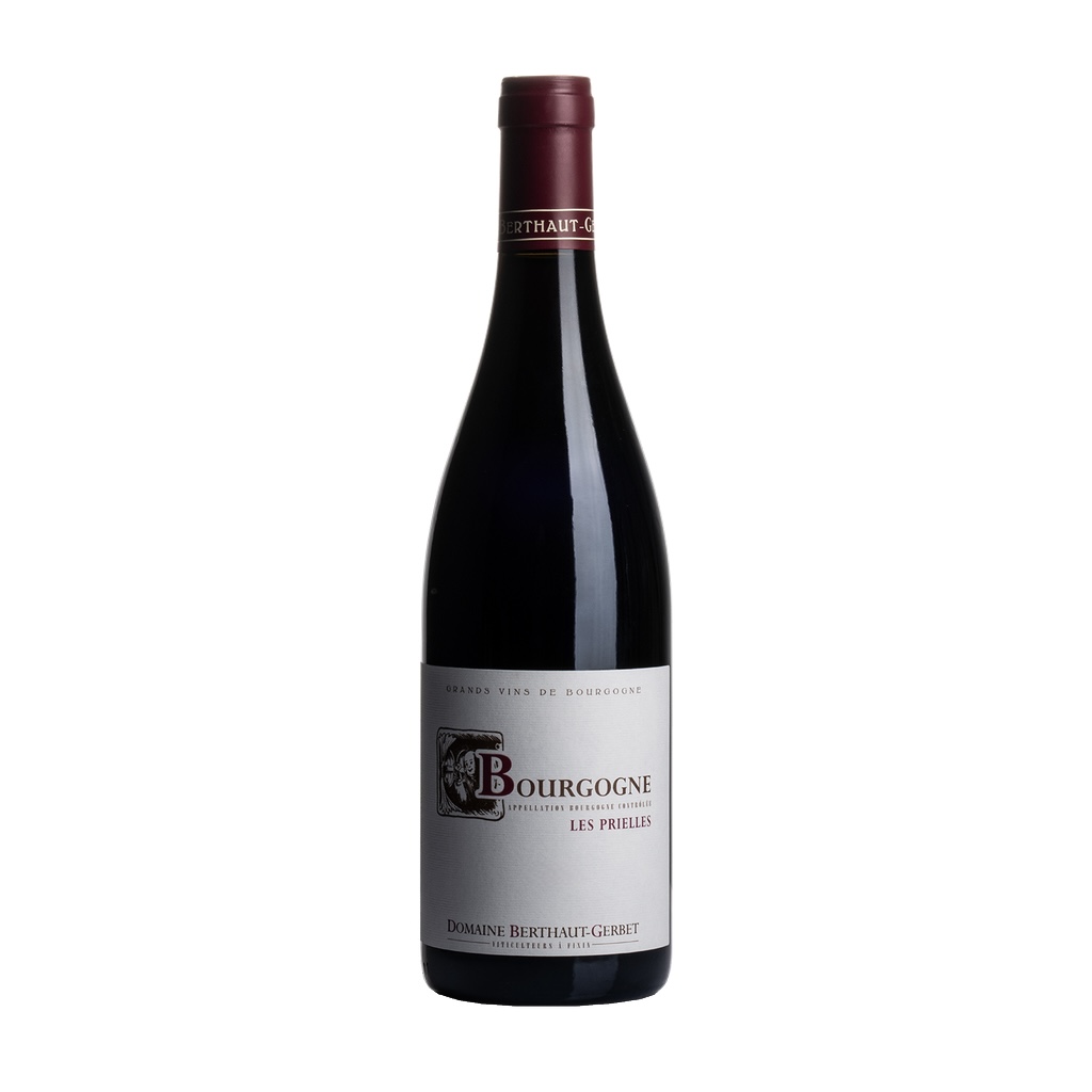 DOMAINE BERTHAUT-GERBET Bourgogne Rouge Les Prielles