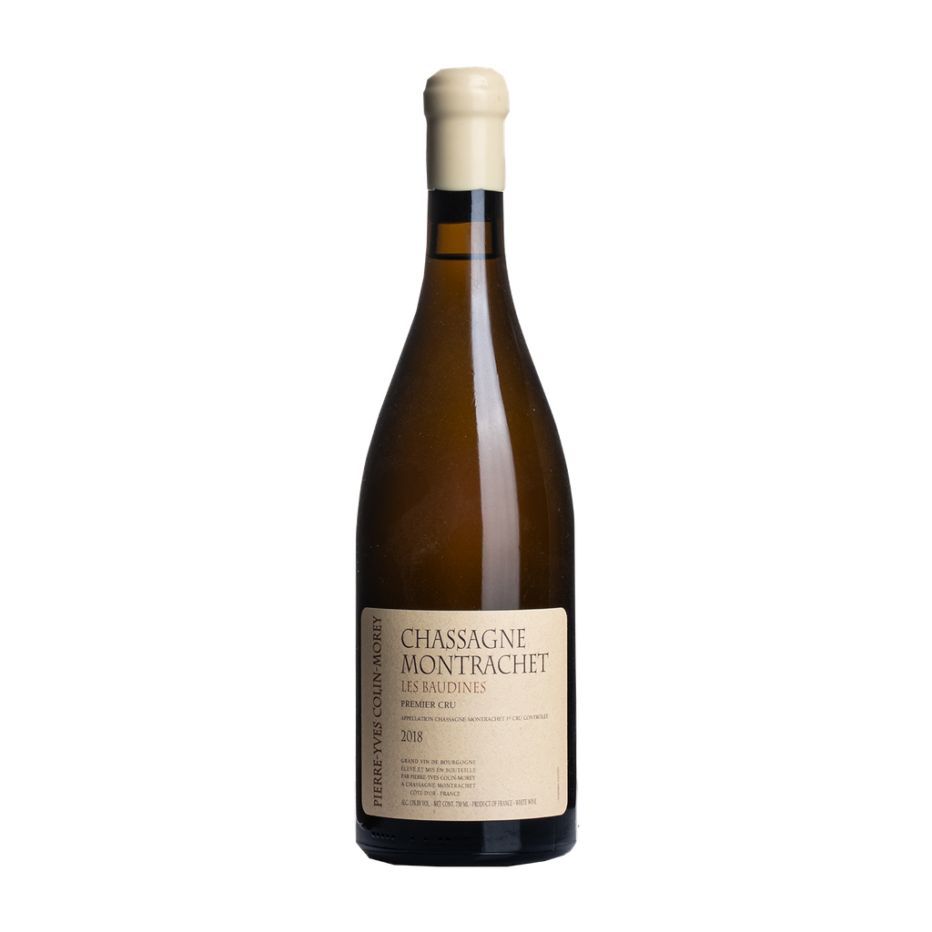 PIERRE-YVES COLIN-MOREY Chassagne-Montrachet 1er Cru Les Baudines (2018)