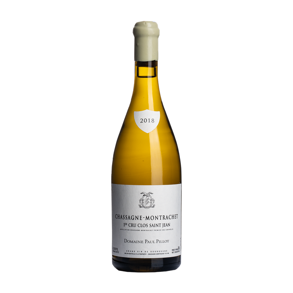 PAUL PILLOT Chassagne-Montrachet 1er Cru Clos Saint Jean (2018)
