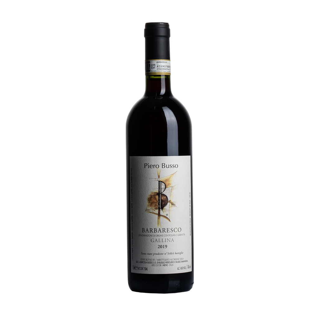 PIERO BUSSO Barbaresco Gallina