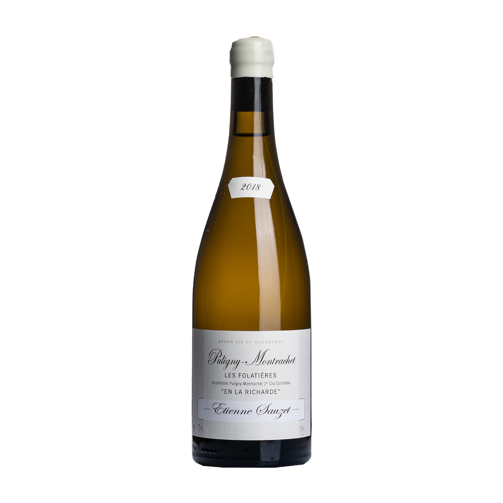 DOMAINE ETIENNE SAUZET Puligny-Montrachet 1er Cru Les Folatières En La Richarde 